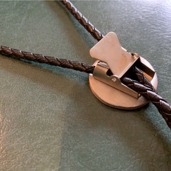 Vintage Bolo tie Native - Picture 8 of 9